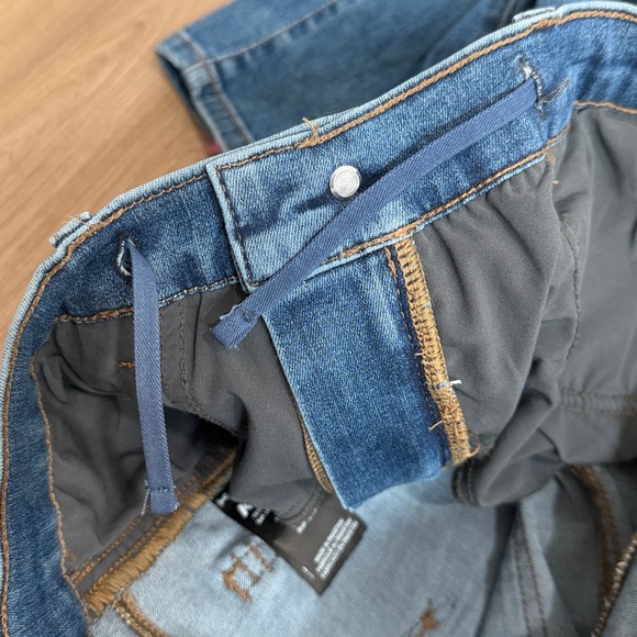 KUHL Jeans 9" KONTOUR™ FLEX DENIM Skinny Jeans Size 8 Vintage Blue $109 Retail - Picture 7 of 12